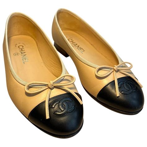 chanel ballet shoes 2023|where to buy chanel flats.